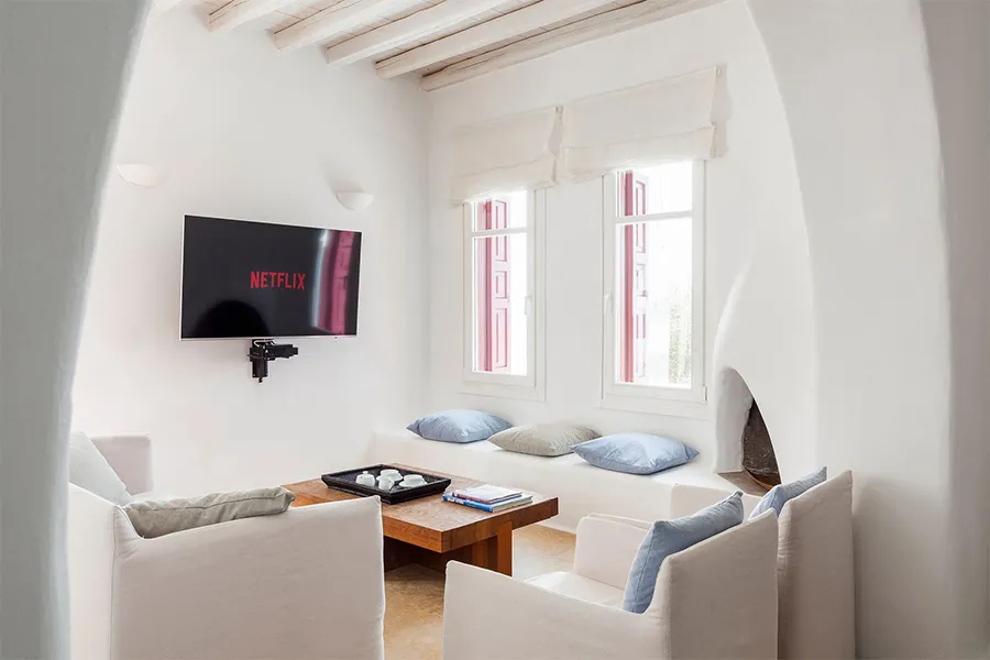 the king of villas rental mykonos