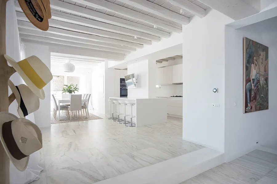the king of villas rental mykonos