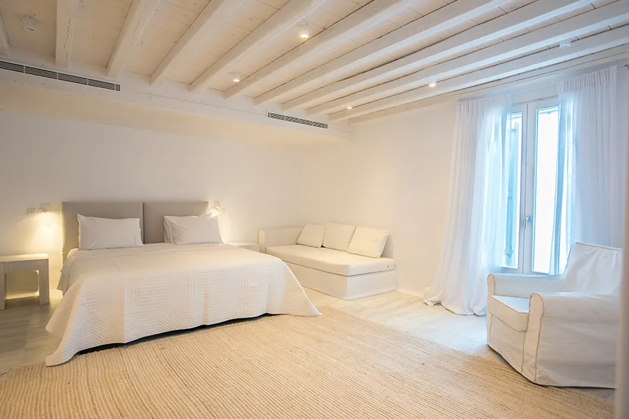the king of villas rental mykonos