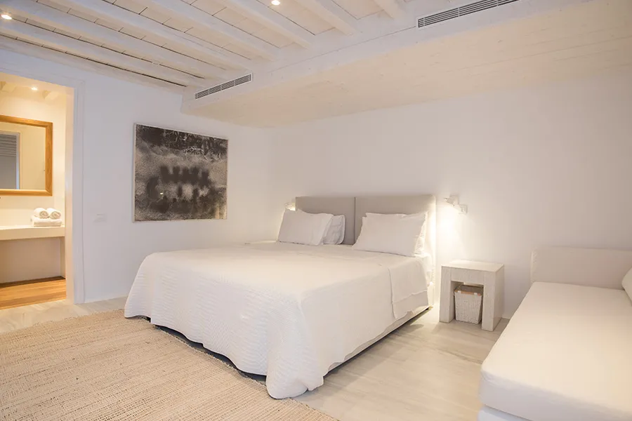 the king of villas rental mykonos