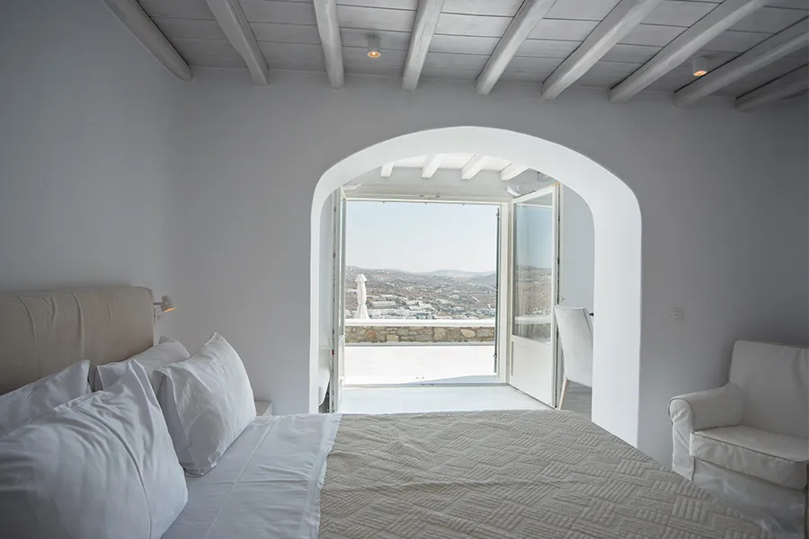 the king of villas rental mykonos