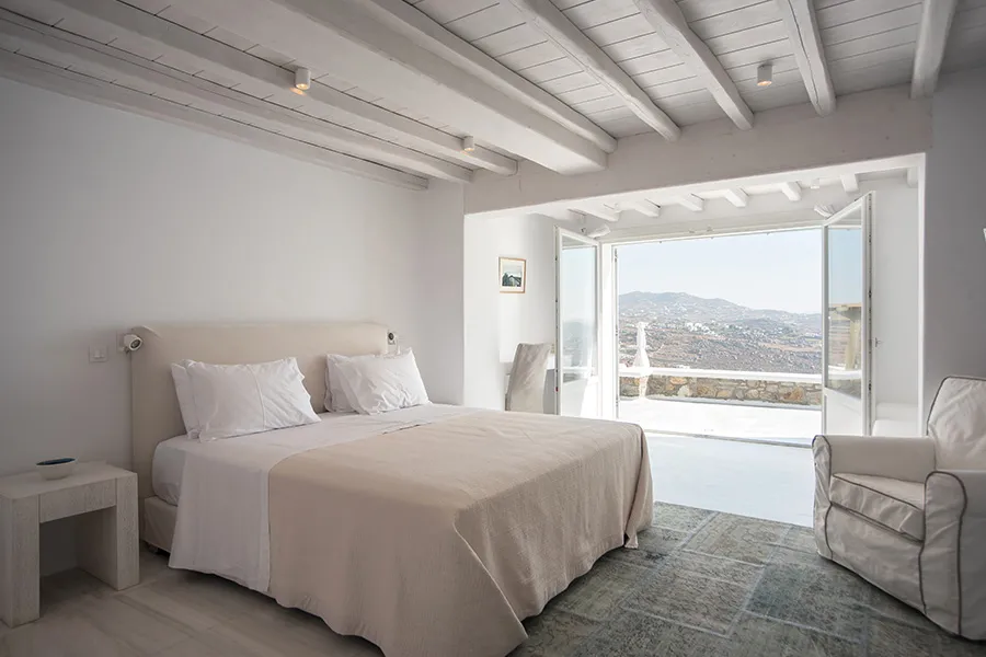 the king of villas rental mykonos