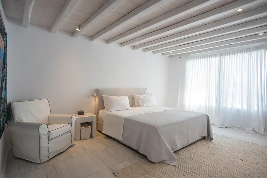 the king of villas rental mykonos