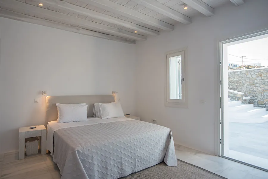 the king of villas rental mykonos