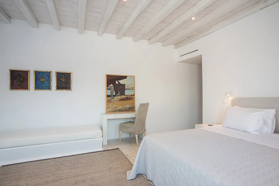 the king of villas rental mykonos