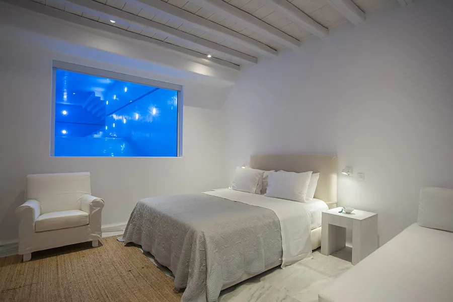 the king of villas rental mykonos