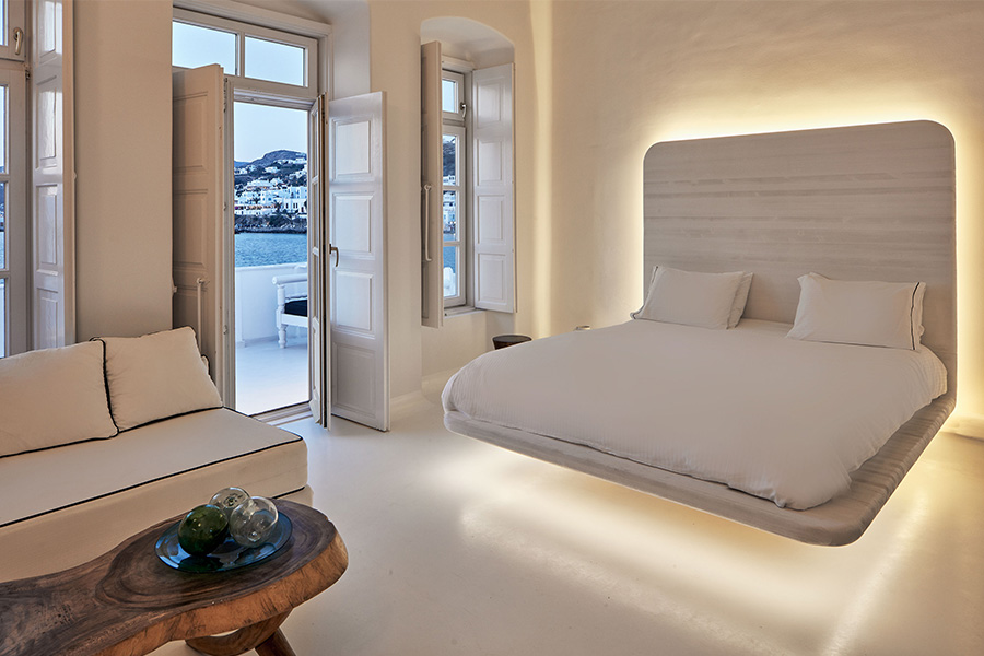 the king of villas rental mykonos