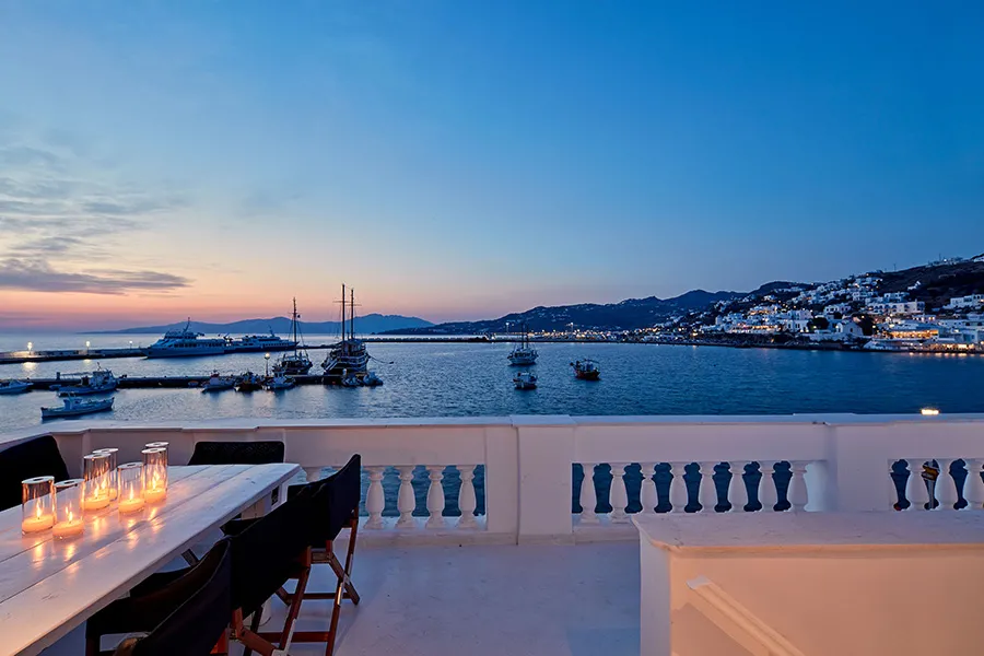 the king of villas rental mykonos
