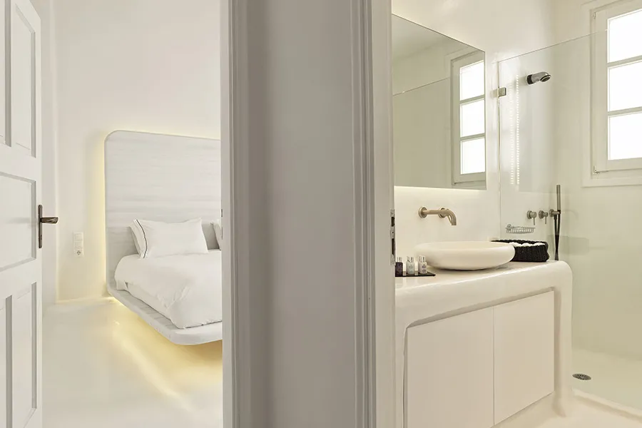 the king of villas rental mykonos
