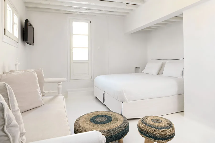the king of villas rental mykonos