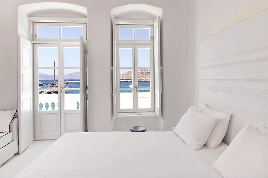 the king of villas rental mykonos