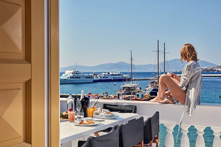 the king of villas rental mykonos