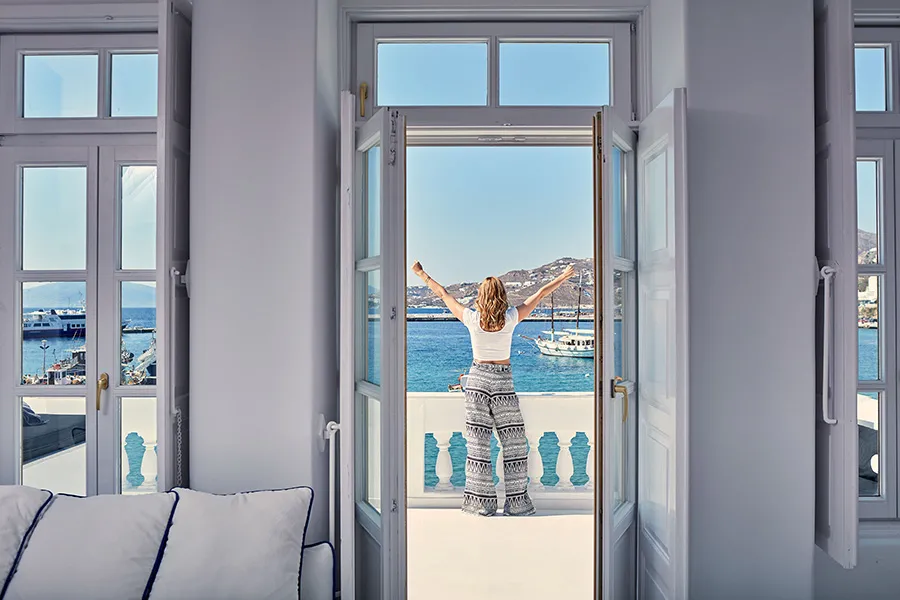 the king of villas rental mykonos