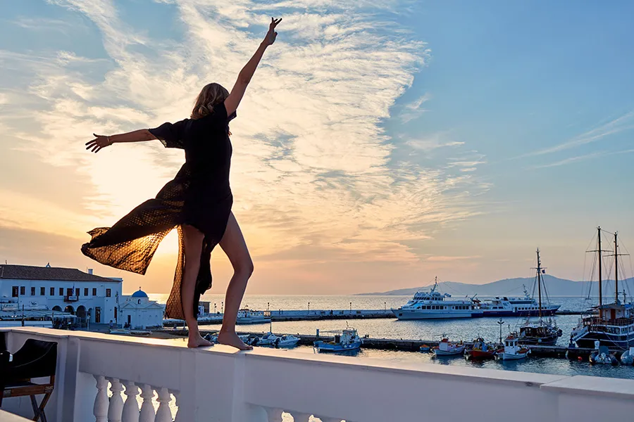 the king of villas rental mykonos