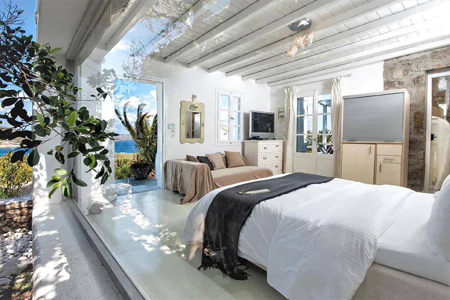 the king of villas rental mykonos