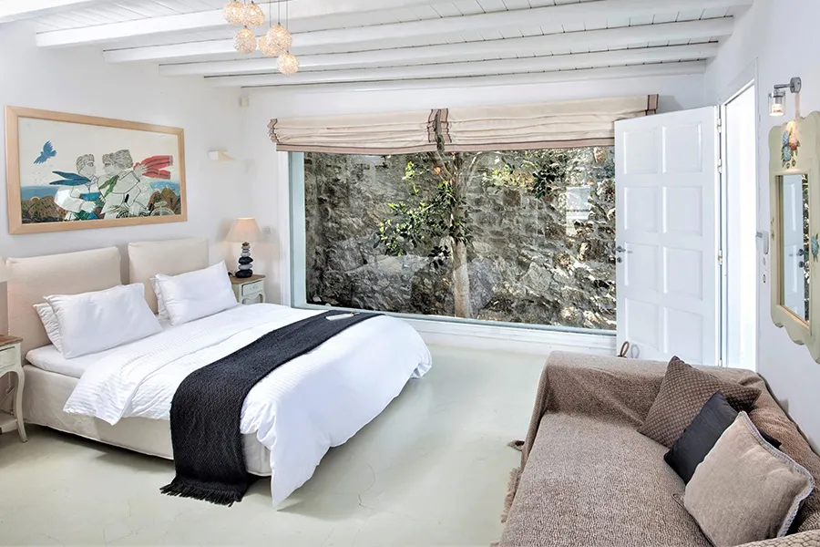 the king of villas rental mykonos