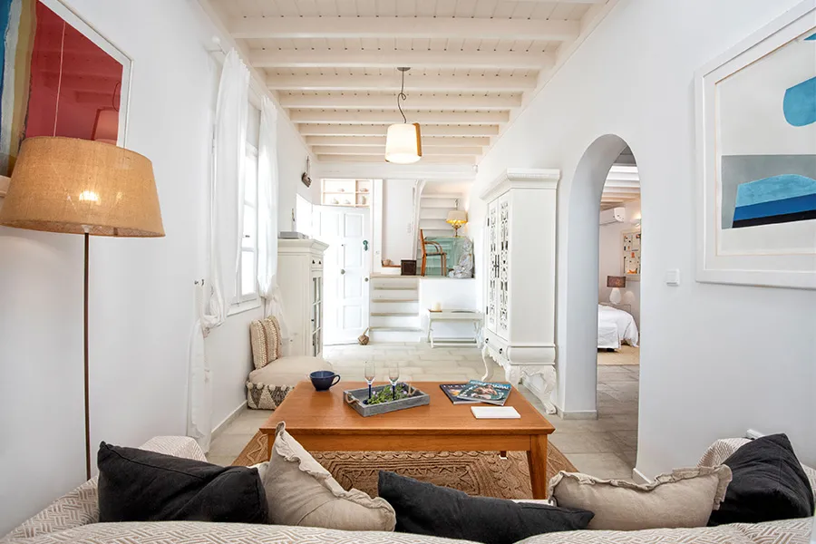 the king of villas rental mykonos