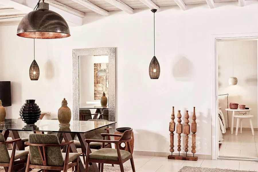 the king of villas rental mykonos aegean blue