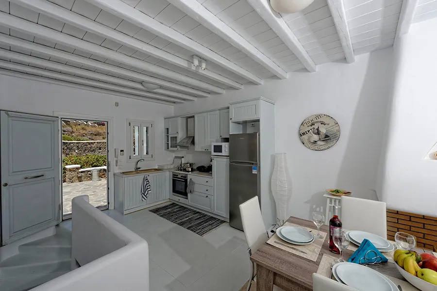 the king of villas rental mykonos