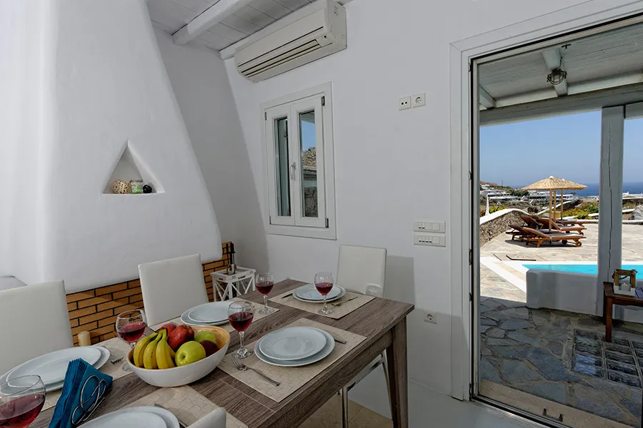 the king of villas rental mykonos