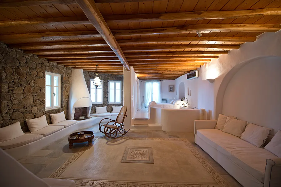 the king of villas rental mykonos