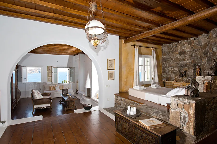 the king of villas rental mykonos