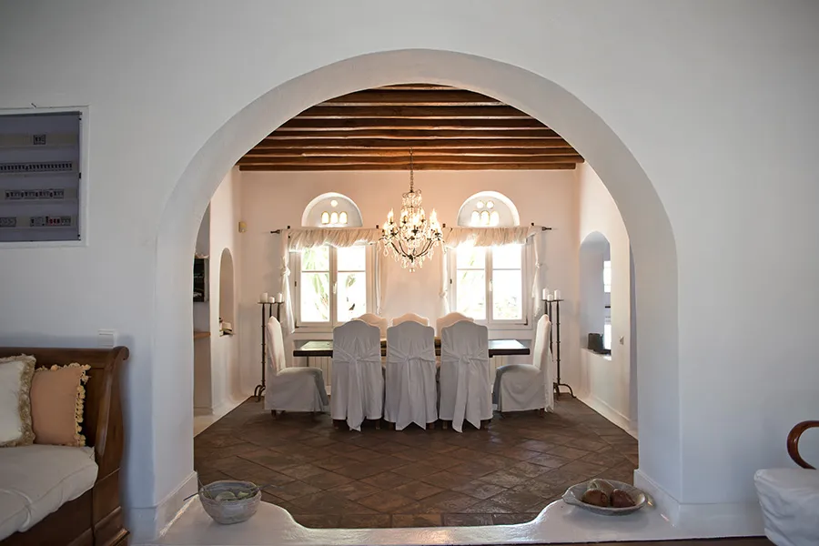 the king of villas rental mykonos