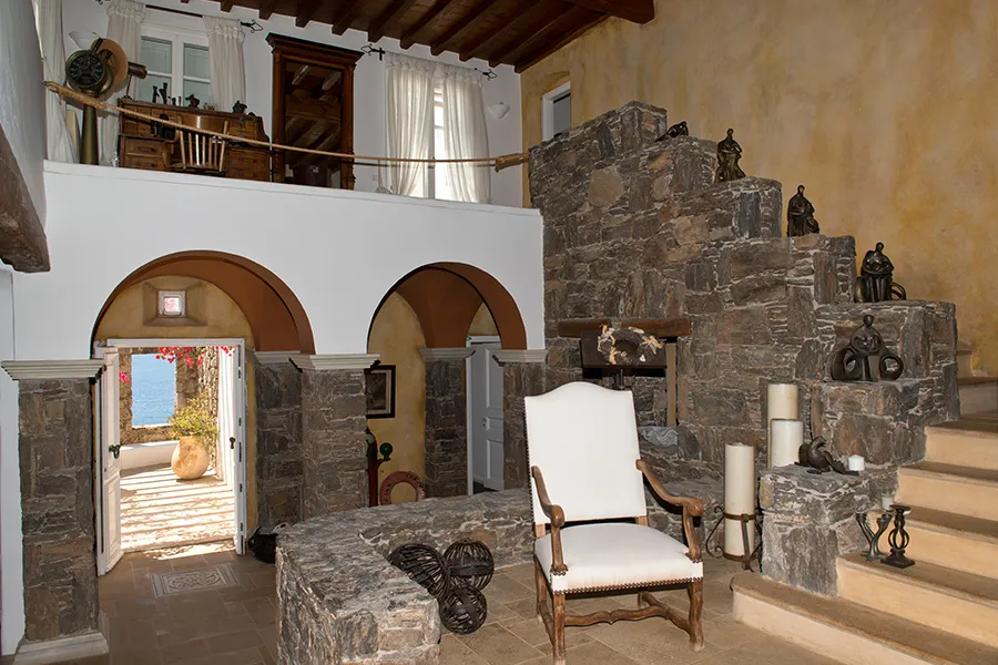 the king of villas rental mykonos