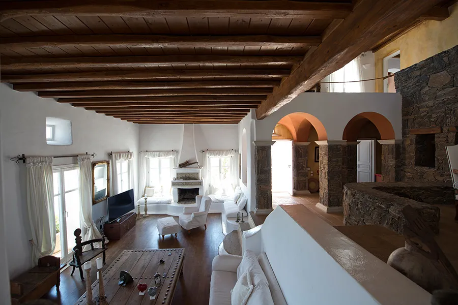 the king of villas rental mykonos