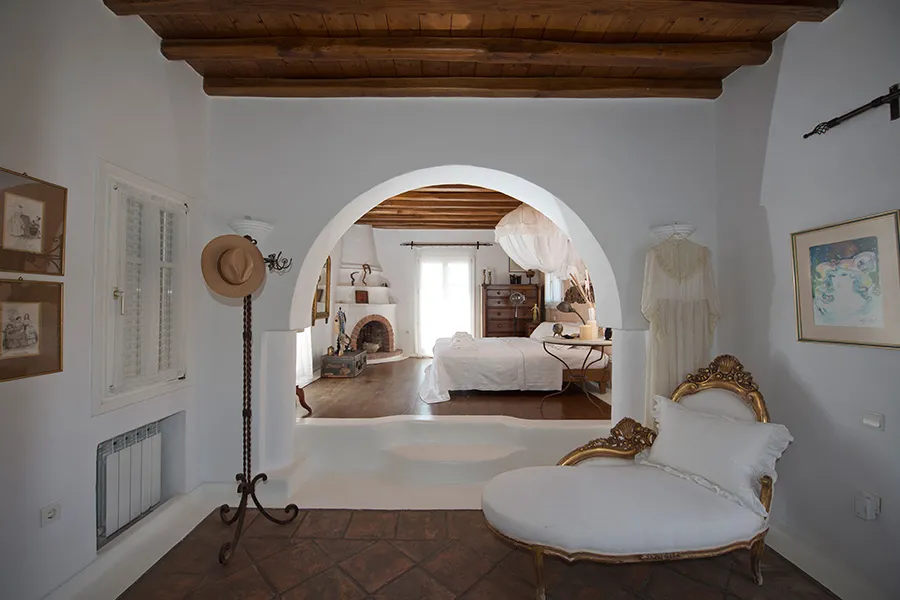 the king of villas rental mykonos