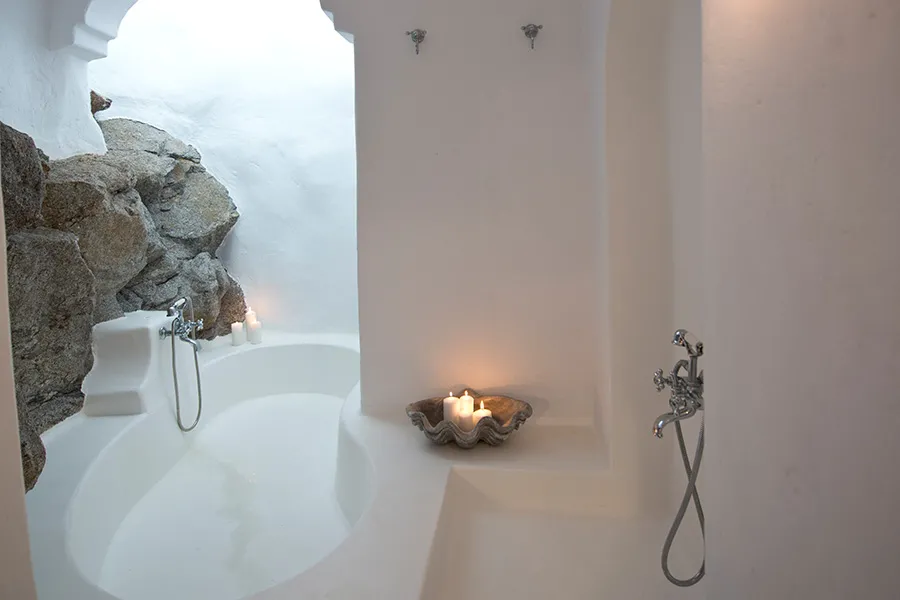 the king of villas rental mykonos