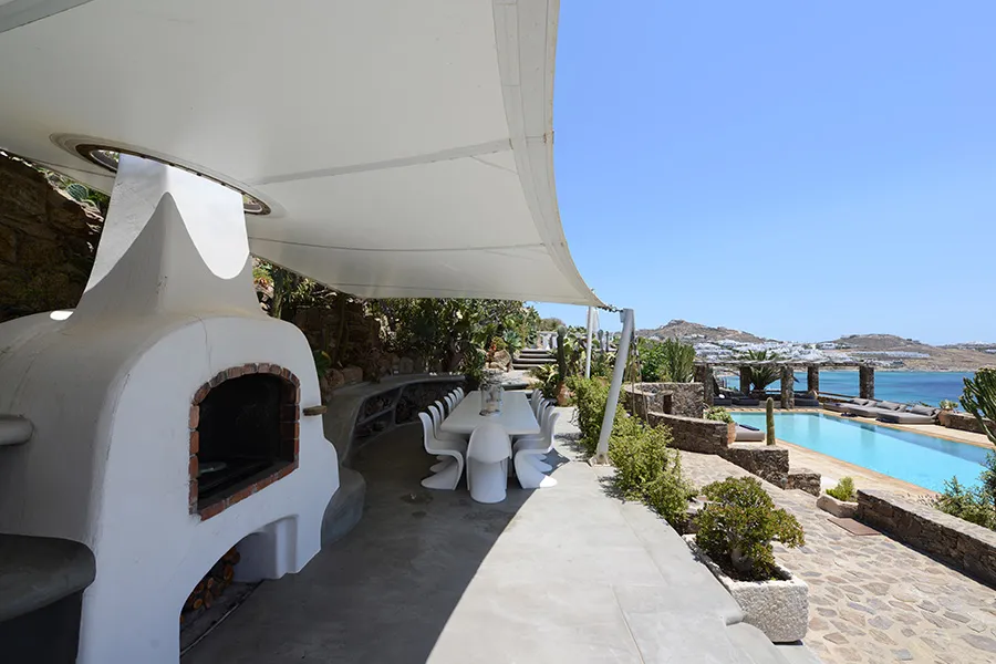 the king of villas rental mykonos