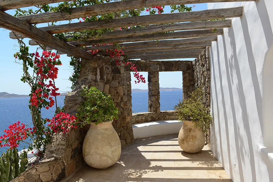 the king of villas rental mykonos