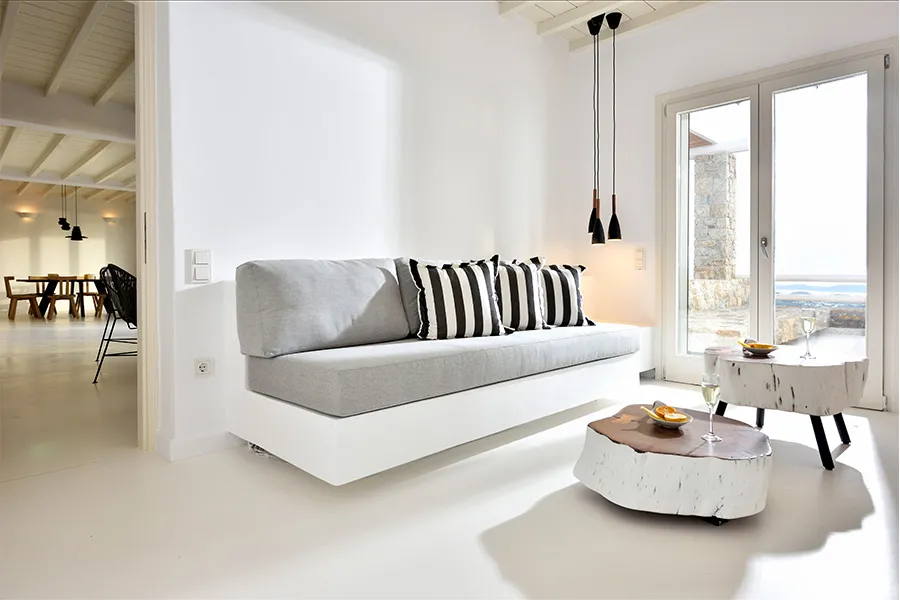 the king of villas rental mykonos
