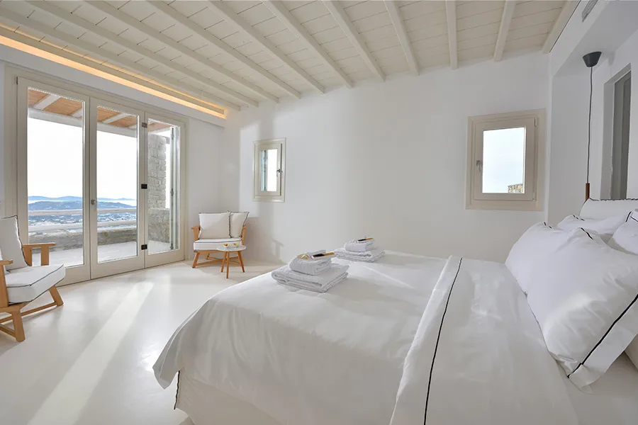 the king of villas rental mykonos
