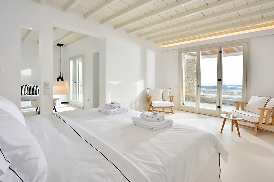 the king of villas rental mykonos