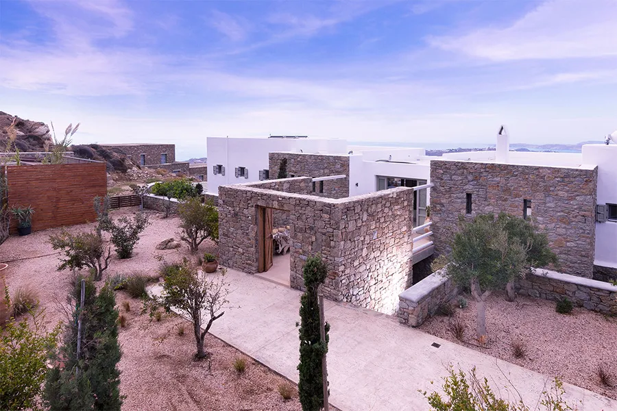 the king of villas rental mykonos