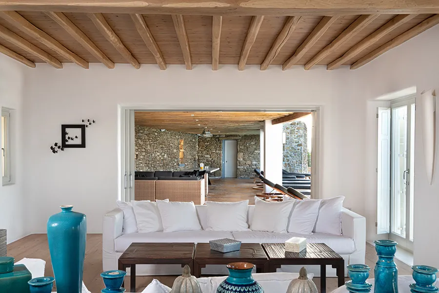 the king of villas rental mykonos