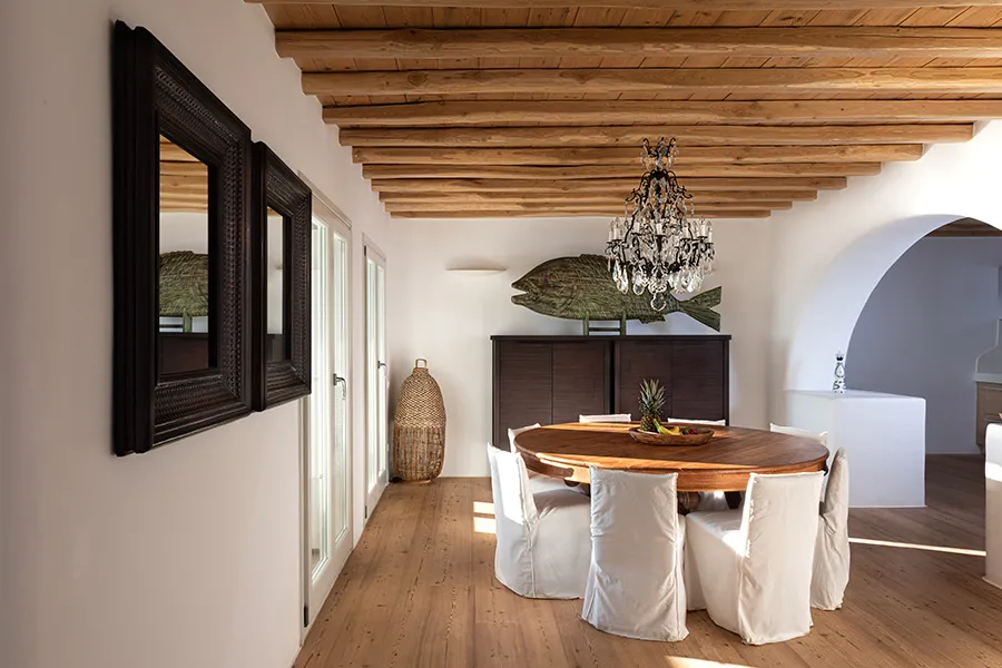 the king of villas rental mykonos