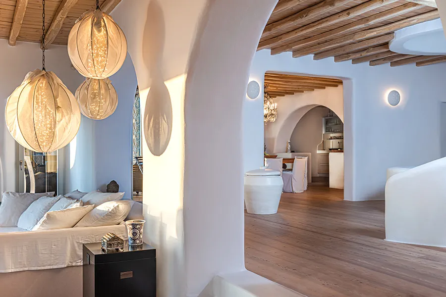 the king of villas rental mykonos