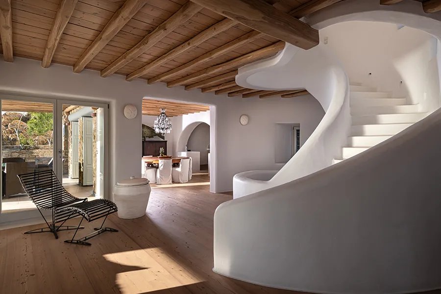 the king of villas rental mykonos