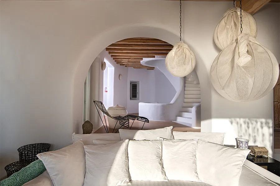 the king of villas rental mykonos