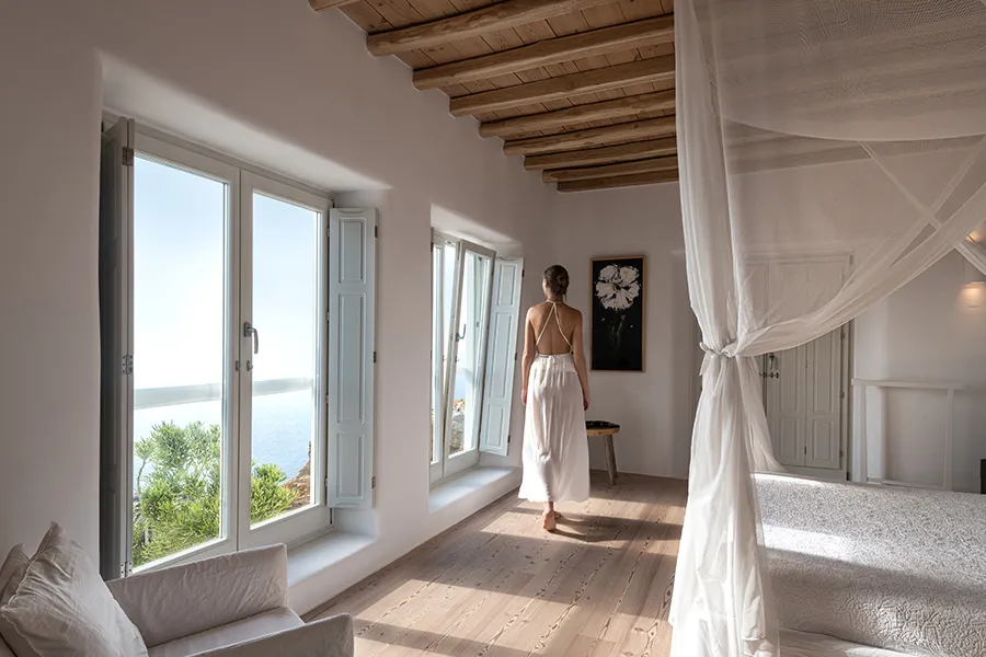 the king of villas rental mykonos