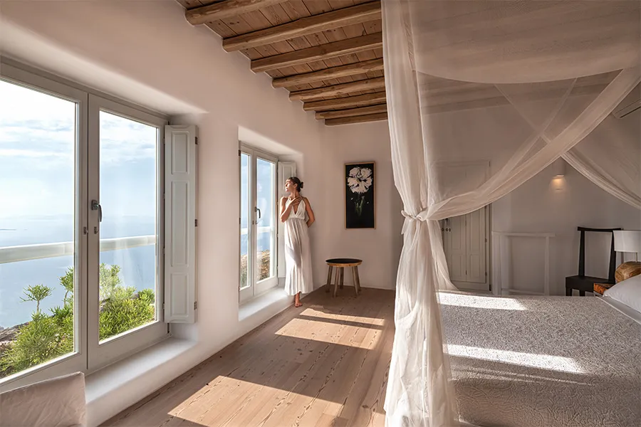 the king of villas rental mykonos