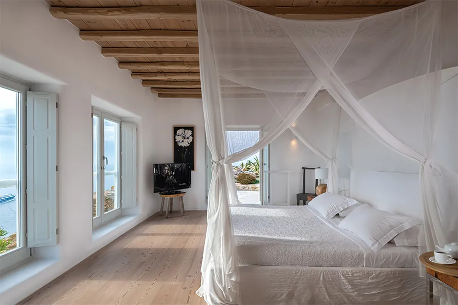 the king of villas rental mykonos