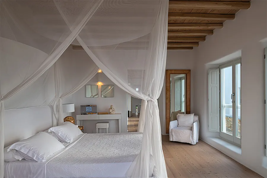 the king of villas rental mykonos