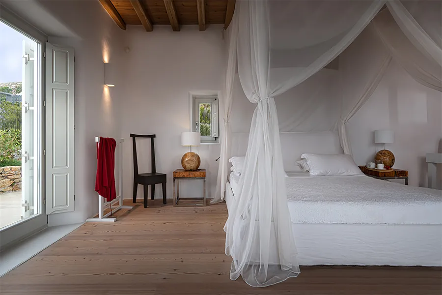 the king of villas rental mykonos