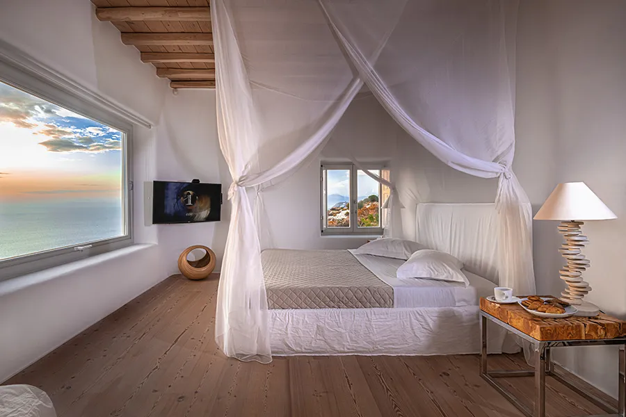 the king of villas rental mykonos