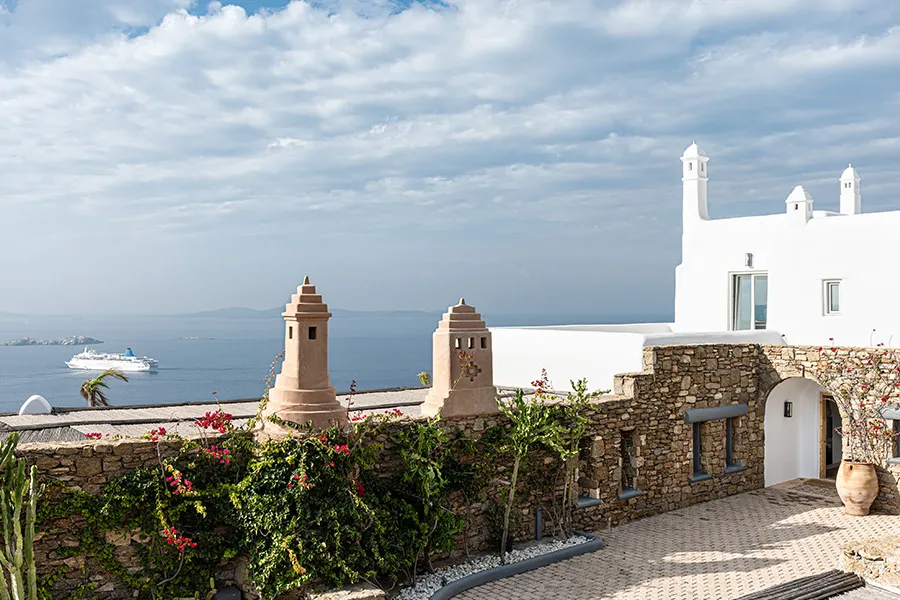 the king of villas rental mykonos