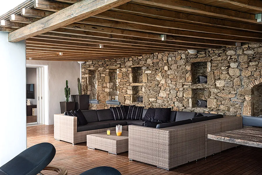 the king of villas rental mykonos